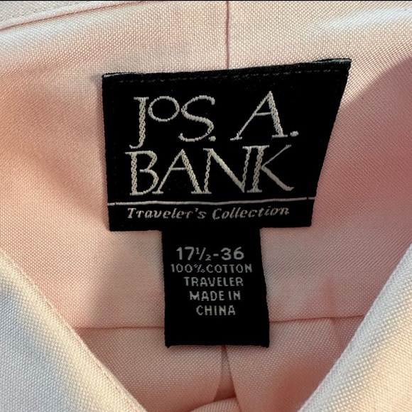 NEW Traveler Collection Traditional Fit Button-Down Collar Solid Dress Shirts - Picture 3 of 4